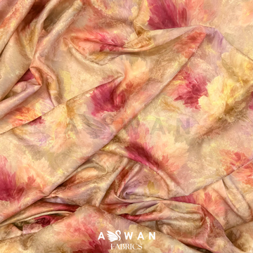 LEYLA METALLIC JACQUARD SILK
