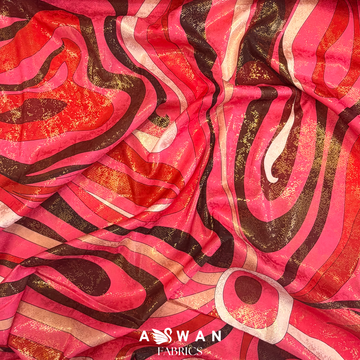 EMILIO METALLIC JACQUARD SILK