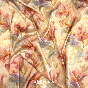 DAYDREAM METALLIC SILK