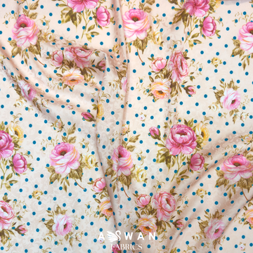 ROSZA JACQUARD SILK