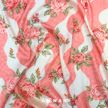 VIONA METALLIC JACQUARD SILK