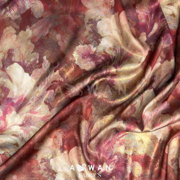 VAYALA 3D METALLIC SILK