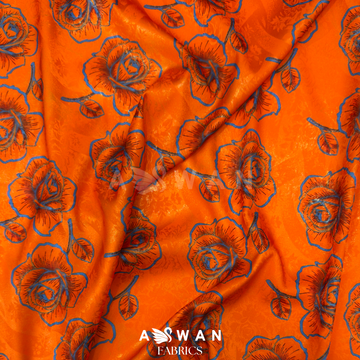 KASHI METALLIC JACQUARD SILK