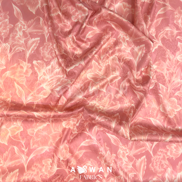 DONNA METALLIC JACQUARD SILK