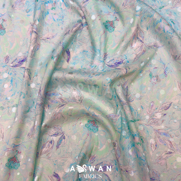 ALYIZA JACQUARD SILK