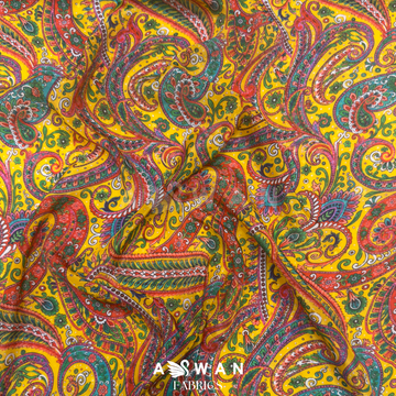 RUMI CREPE JACQUARD SILK (حرير مطفي)