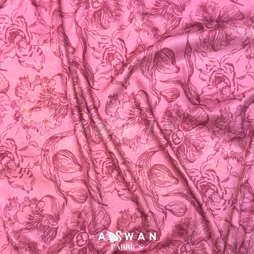 NAQSH METALLIC JACQUARD SILK