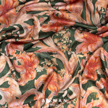 NUZHA METALLIC JACQUARD SILK