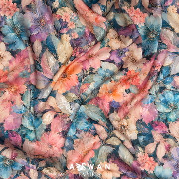 PARADISO JACQUARD SILK
