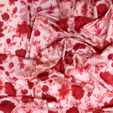 AMOUR METALLIC JACQUARD SILK