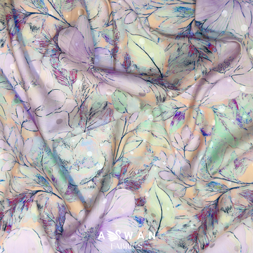 ASEEL JACQUARD SILK