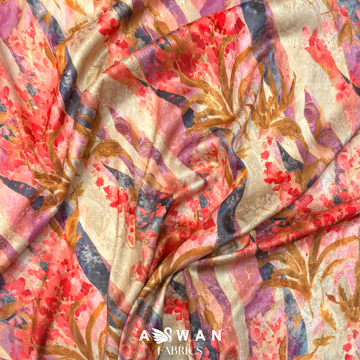 ANATOLIA METALLIC JACQUARD SILK
