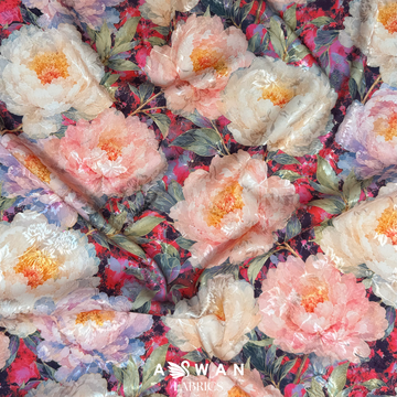 SAHAR JACQUARD SILK