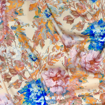 VANITAS JACQUARD SILK