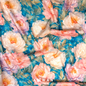 JUMANA JACQUARD SILK