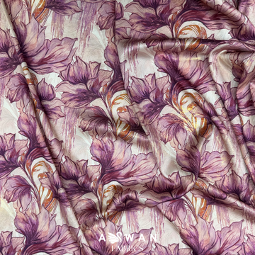 SEMPER 3D METALLIC SILK