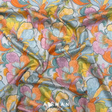 BIBA METALLIC JACQUARD SILK