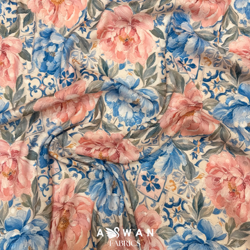 TALAVERA JACQUARD SILK
