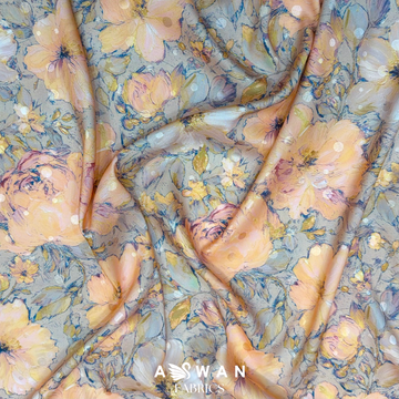 MISHMISH JACQUARD SILK