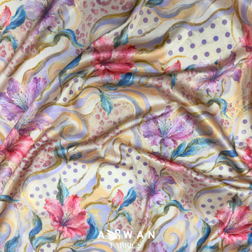 CAPRICCIO 3D METALLIC SILK