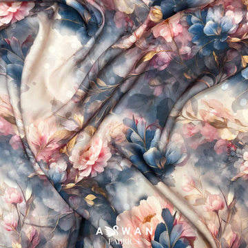 GHAMAM JACQUARD SILK