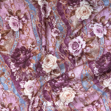 VLIESOVA JACQUARD SILK