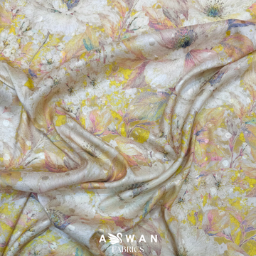 LUJAYN JACQUARD SILK