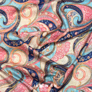 NEYRANG METALLIC JACQUARD SILK