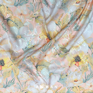 ALCEA JACQUARD SILK