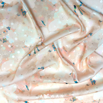 EVELYN JACQUARD SILK