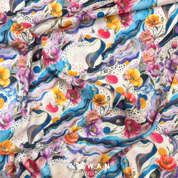 VERANO JACQUARD SILK