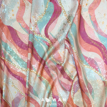 RUVAYA JACQUARD SILK