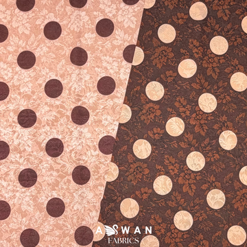 BRONTELLE JACQUARD SILK MEIZZA SET (الميزع)