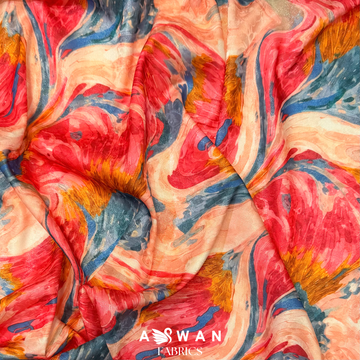 YUKARI METALLIC JACQUARD SILK