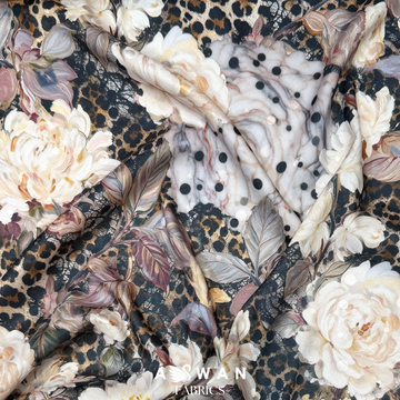 KEZHI JACQUARD SILK