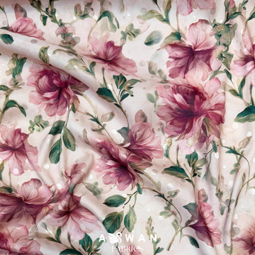 RUZMI JACQUARD SILK