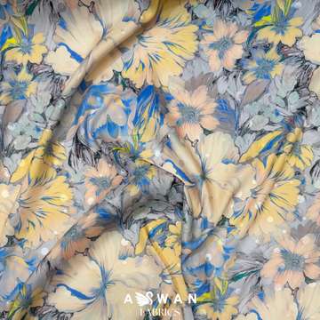 FEYZORA JACQUARD SILK