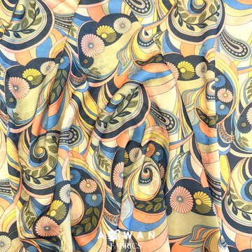 DESIRADE JACQUARD SILK