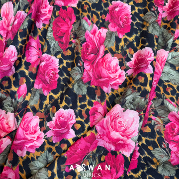 VIVAWILD JACQUARD SILK