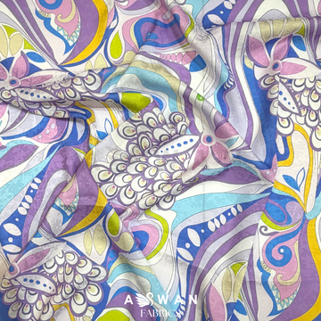 Pucciana Jacquard Silk