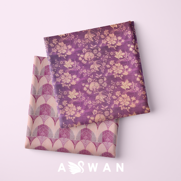 DAMASK COTTON MEIZZA SET (الميزع)
