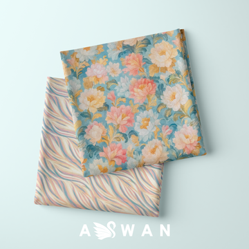 KHAYAL COTTON MEIZZA SET (الميزع)