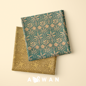 ARIARA COTTON MEIZZA SET (الميزع)