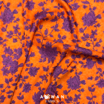 GHASAQ JACQUARD SILK