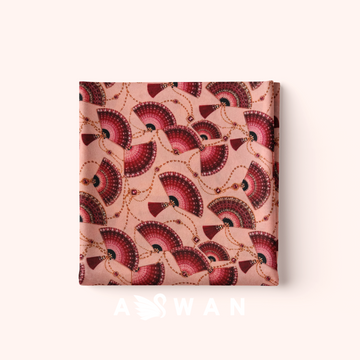 OGIYA JACQUARD SILK MEIZZA SET (الميزع)