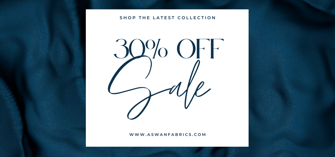 Aswan Fabrics UAE Premium Cotton and Silk Fabrics for Arab Clothing