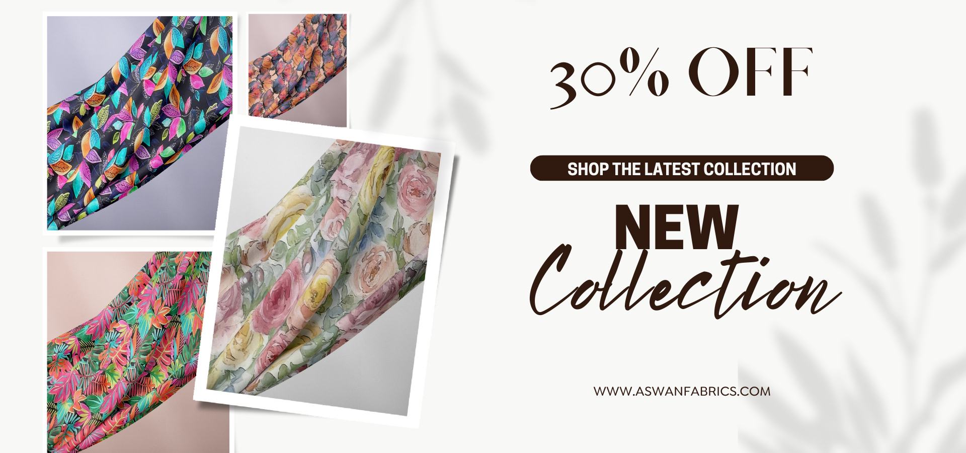 Aswan Fabrics UAE Premium Cotton and Silk Fabrics for Arab Clothing